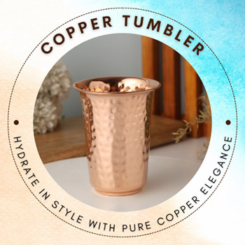 Copper Tumblers