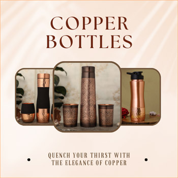 Copper Water Bottles