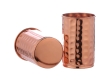 Pure Copper Tumbler 300 Ml Hammered