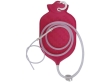 Complete Enema Bag Kit Red Color for Colon Cleansing 2 Quart