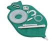 Complete Enema Bag Kit Green Color for Colon Cleansing 2 Quart