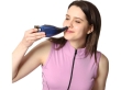 Ceramic Neti Pot for Nasal Cleansing Elegant Blue