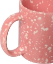 Dual Handle Mug 350 Ml Pink