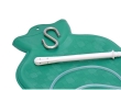 Complete Enema Bag Kit Green Color for Colon Cleansing 2 Quart