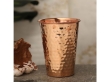 Hammered Copper Tumbler Traditional  550 Ml