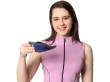 Ceramic Neti Pot for Nasal Cleansing Elegant Blue