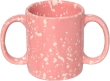 Dual Handle Mug 350 Ml Pink