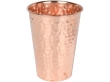 Hammered Copper Tumbler Traditional  550 Ml